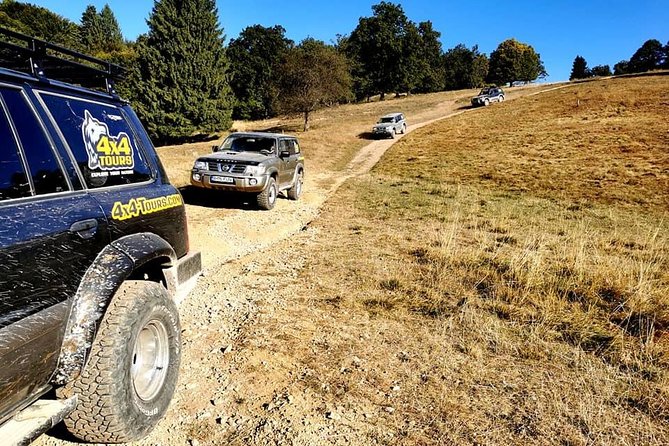 4x4 Driving Experience at Flying Altitudes - 7 Days - What kind of Romanian trip is this?