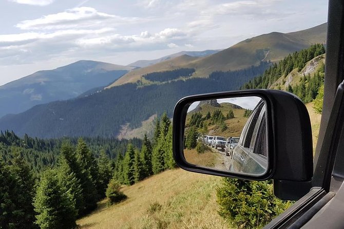 4x4 Driving Experience at Flying Altitudes - 7 Days - Day 6: Sinca Veche and the return to Poiana Brasov