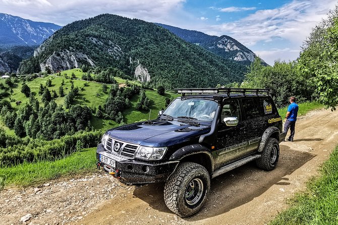 4x4 Nature Tour in Land of Dracula - 1 day - Leaving Bucharest for Prahova Valley