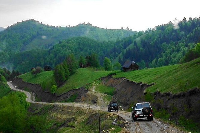4x4 Nature Tour in Land of Dracula - 1 day - Magura and Pestera, Romania beyond the castle