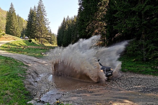 4x4 Nature Tour in Land of Dracula - 1 day - What the private vehicle adds