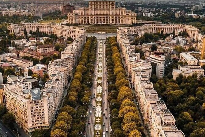 5h Bucharest City Tour by Car/Minivan – Small Group max 7 people - A useful five-hour introduction to Bucharest