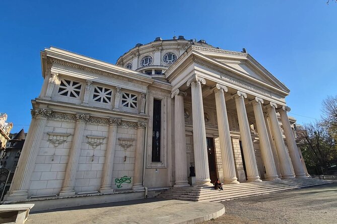 5h Bucharest City Tour by Car/Minivan – Small Group max 7 people - Văcărești, Bucur Church, and Unirii Square