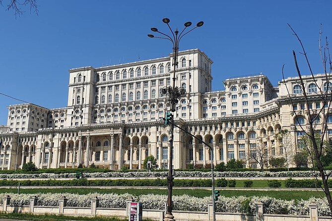 5h Bucharest City Tour by Car/Minivan – Small Group max 7 people - University Square and the memory of 1989
