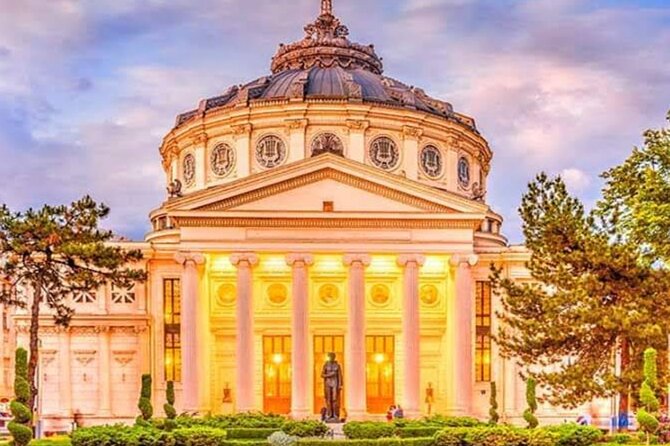5h Bucharest City Tour by Car/Minivan – Small Group max 7 people - Ceaușescu’s Mansion and the Village Museum