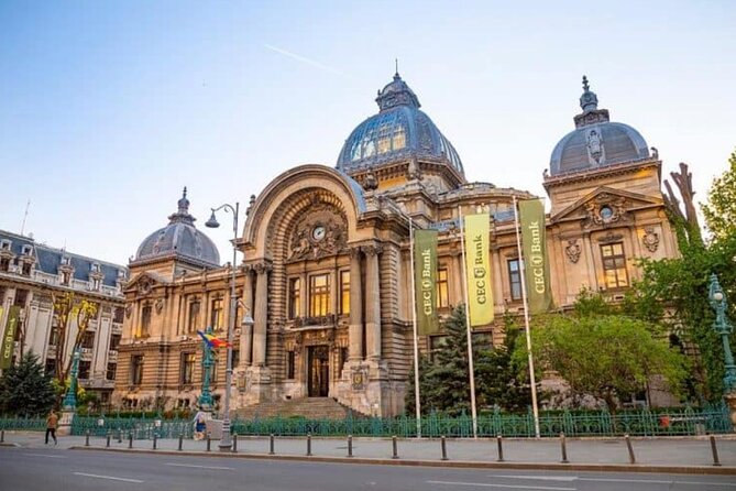 5h Bucharest City Tour by Car/Minivan – Small Group max 7 people - Palace of Parliament and the cathedral next door