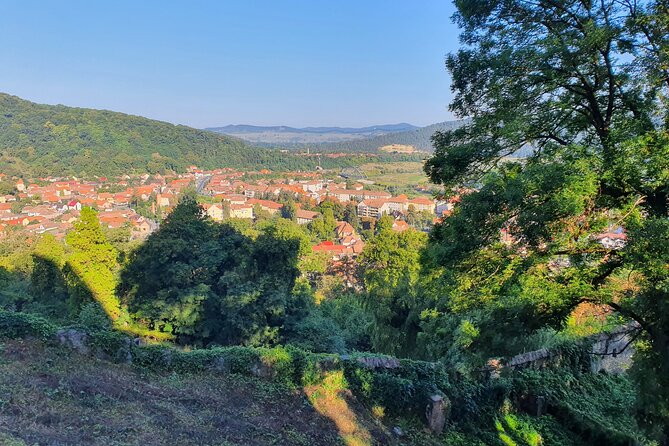 6 Days Private Tour in Romania Spectacular Places from Bucharest - Day four: Densus, Dacian ruins, and Corvin Castle