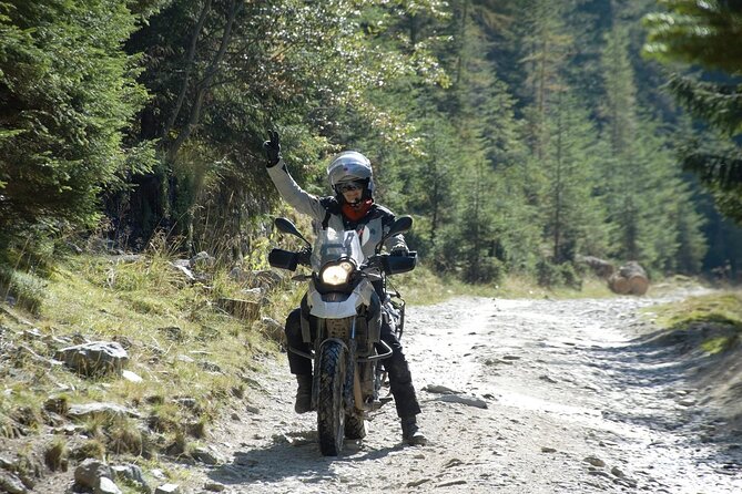 650cc Motorbike Rental from Turda - Why Turda works as a starting point