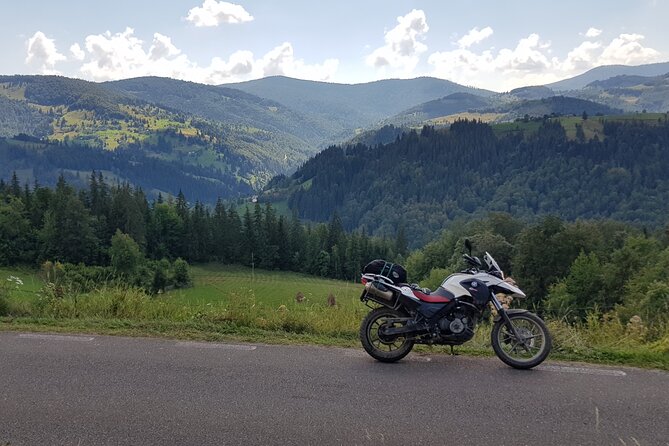 650cc Motorbike Rental from Turda - The Transalpina route for high mountain scenery