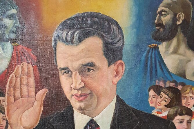 6h Bucharest Communism Private Tour - Ceausescu Mainson - Revolution Square and the events of December 1989