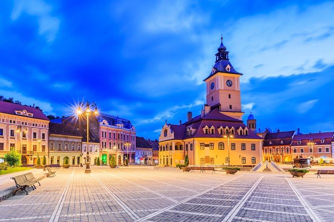 7-Day Dracula Tour in Romania from Bucharest including 'The Ritual of Killing of a Living Dead' - Day 2: Poienari Castle and fortified Sibiu