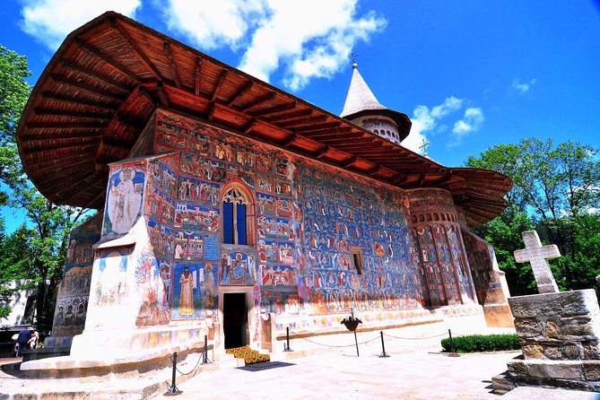 7 days Private Romania Grand Tour from Bucharest - Day 1: Cozia Monastery and the squares of Sibiu