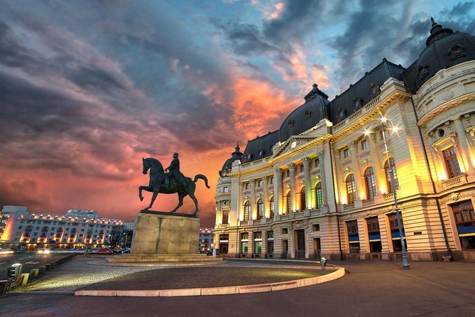 7 days Private Romania Grand Tour from Bucharest - Day 7: Peles Castle and a short Bucharest finale