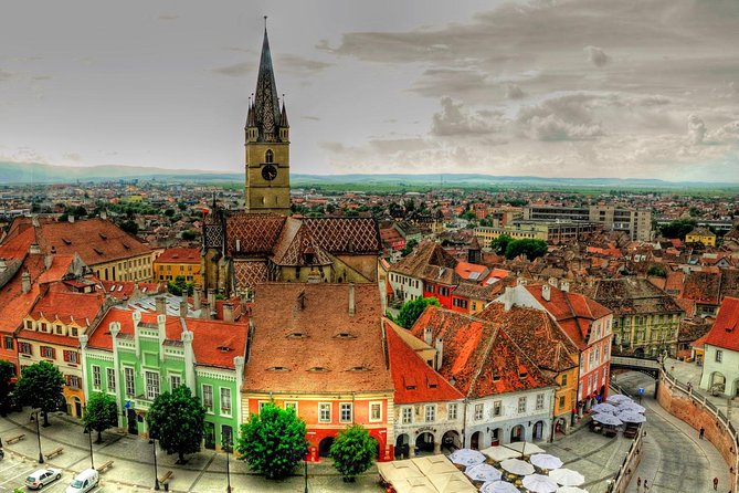 7 days Private Romania Grand Tour from Bucharest - Day 2: Alba Iulia, a salt mine, and Cluj-Napoca