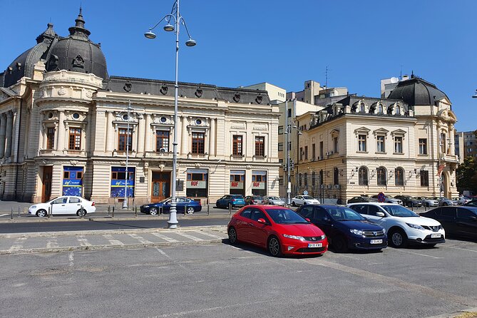 8h Bucharest City Tour Private Tour - One day to understand Bucharest
