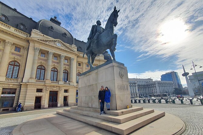 8h Bucharest Communism Tour - Best of Bucharest with Dracula's Tomb - Revolution Square and the fall of Ceausescu