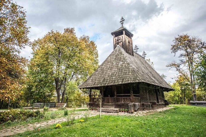 8h Bucharest full-day Tour, Parliament and Top Attraction, Privat - Village Museum: Romania beyond the capital