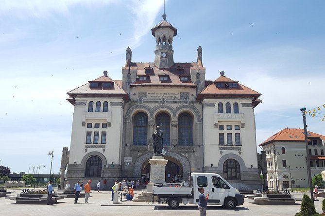 A day by the Black Sea Shared Group Tour from Bucharest - Walking through old Constanta