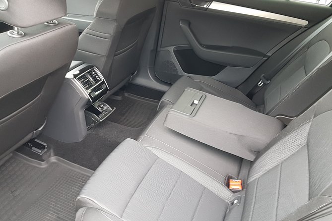 Airport Henri Coanda (Otopeni) to Bucharest - Private Transfer - Driver - Meeting your driver at Otopeni Airport