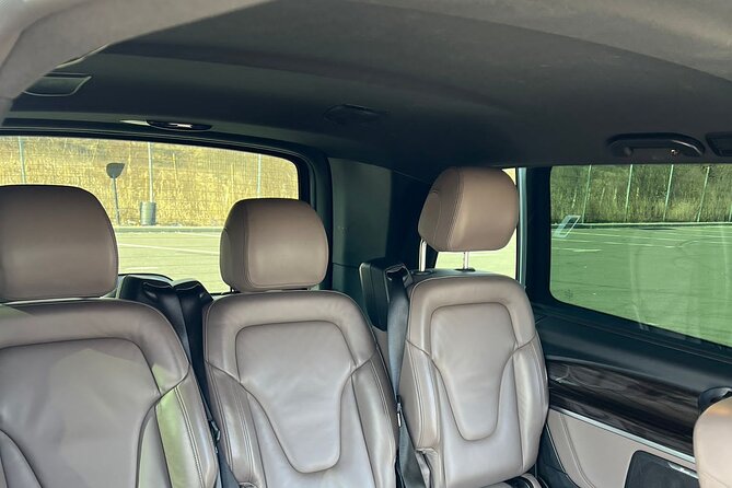 Airport Transfer -One way Bucharest Otopeni Henri Coandă Airport - Cars, comfort, and the private setup