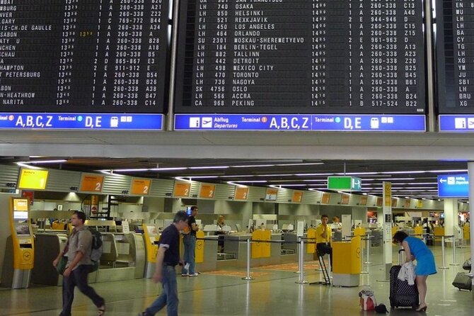 Airport Transfer -One way Bucharest Otopeni Henri Coandă Airport - Who should book this transfer