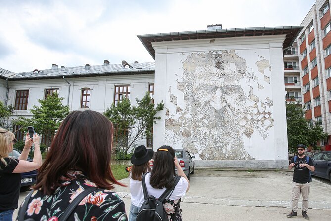 Alternative Bucharest Walking Tour - From Monumental History to Street-Level Creativity