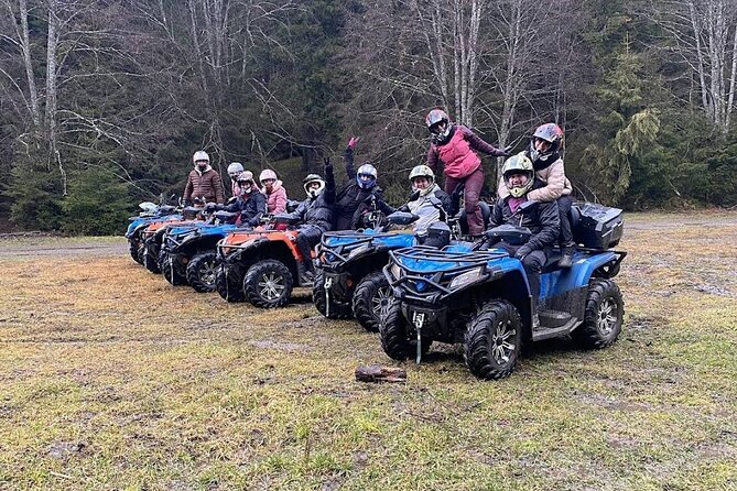 ATV Adrenaline Race in Carpathian - Private Tour - Key points at a glance