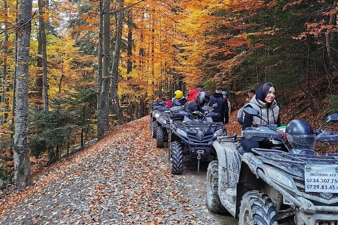 ATV Adrenaline Race in Carpathian - Private Tour - A private tour with room to set your own rhythm