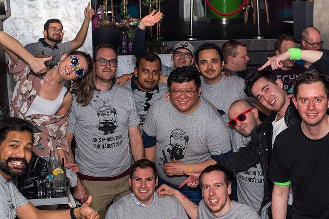 Bachelor Party in Bucharest - Nightlife Tour - The guides shape the quality of the evening