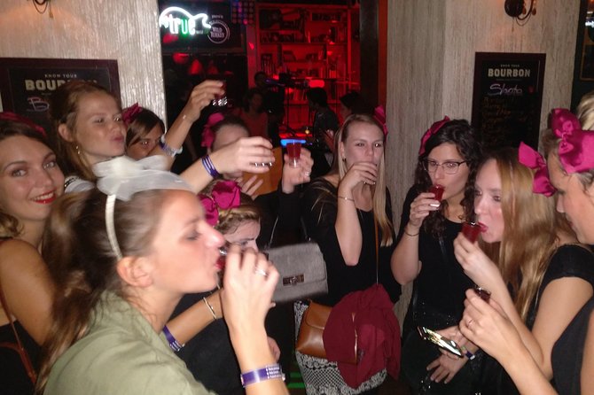 Bachelor Party in Bucharest - Nightlife Tour - Timing, walking, and group management