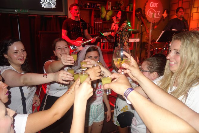 Bachelor Party in Bucharest - Nightlife Tour - Four or five stops through Bucharest’s Old Town