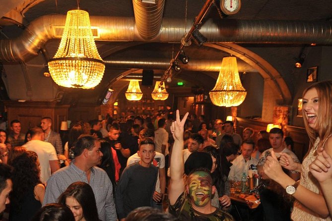 Bar Crawling - A 9:00 p.m. start on Lipscani Street