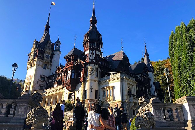 Bear Sanctuary, Bran (Dracula) Castle, Peles Castle From Brasov - Peles Castle: the grand finale