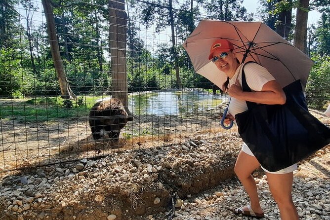 Bears Sanctuary, Dracula Castle and Poiana Brasov-Private day tour from Brasov - Ramona and the human side of the day