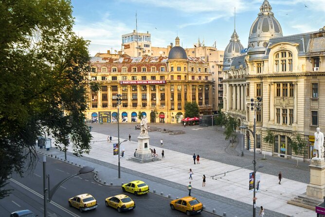 Best Walking Tour of Bucharest's City Center - 2.5 hours - University’s Square and the memory of 1989