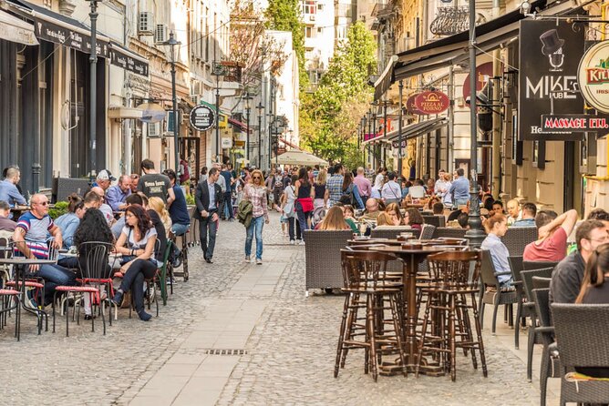 Best Walking Tour of Bucharest's City Center - 2.5 hours - Royal Bucharest around the Athenaeum