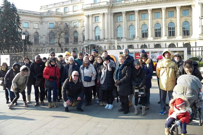 Best Walking Tour of Bucharest's City Center - 2.5 hours - Starting near Manuc’s Inn and the old princely center