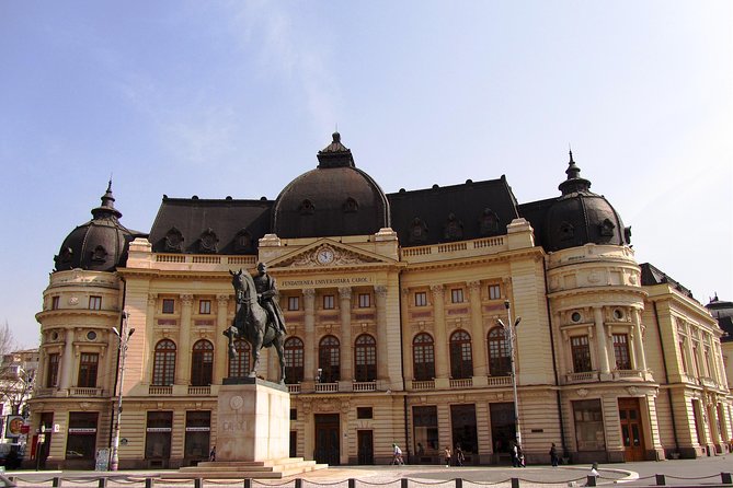 Bicycle Sightseeing in Bucharest - The Ateneul Roman, Bucharest’s musical symbol