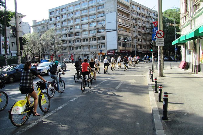 Bicycle Sightseeing in Bucharest - The Palace of Parliament and the weight of power