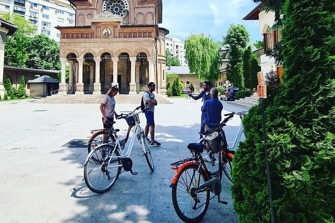Bike Rentals - A self-guided route through old Bucharest