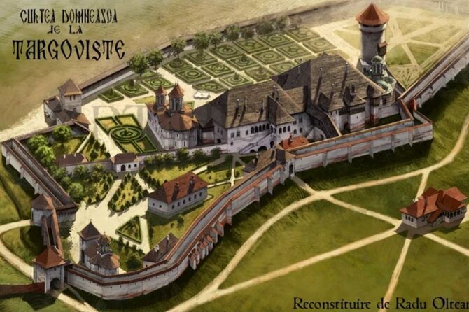 Bison Sanctuary, Vlad the Impaler Princely Court & Dracula Grave - Neagra Bison Reservation: Romania’s largest enclosure