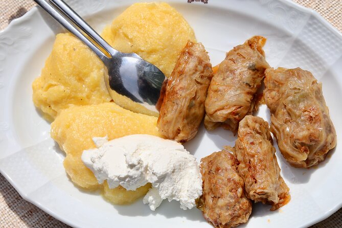 Bite your way through Timisoara - Timisoara's Street Food Tour - A Romanian breakfast in Piața Sfântul Gheorghe