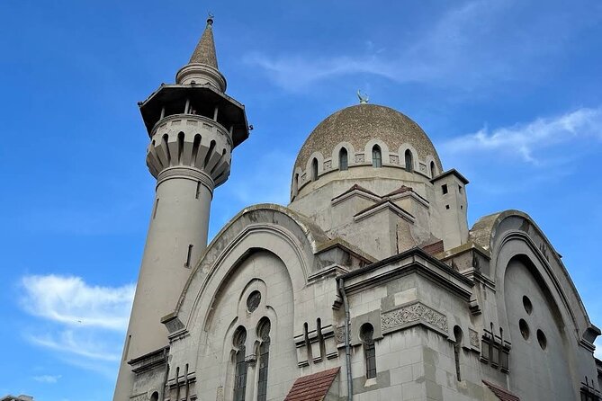 Black Sea and Constanța City - Private Tour from Bucharest - Constanța Casino and the Belle Époque waterfront
