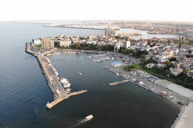 Black Sea and Constanța City - Private Tour from Bucharest - Ovidiu Square and the old city center