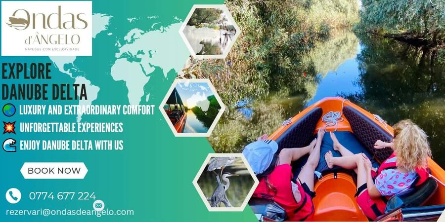 Boat Trip to Caraorman Forest – Danube Delta (6–7 hours) - Key points to know before you go
