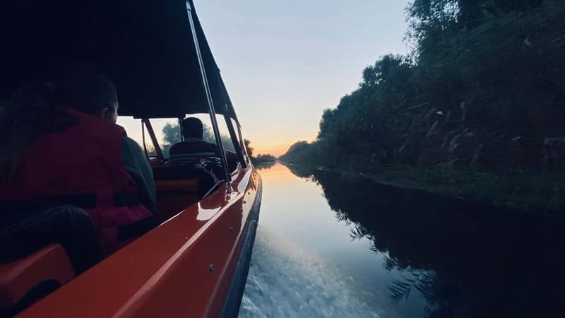 Boat Trip to Caraorman Forest – Danube Delta (6–7 hours) - Uzlina Channel and Lake Uzlina