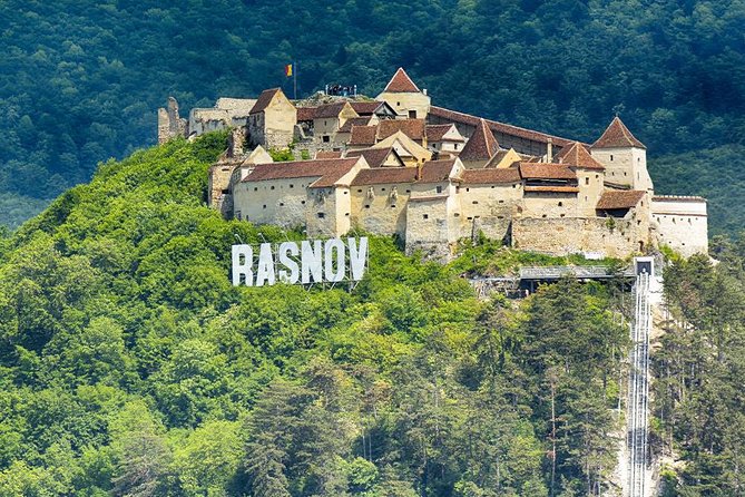 Bran and Rasnov Castles Tour from Brasov - Rasnov Fortress and the first mountain views