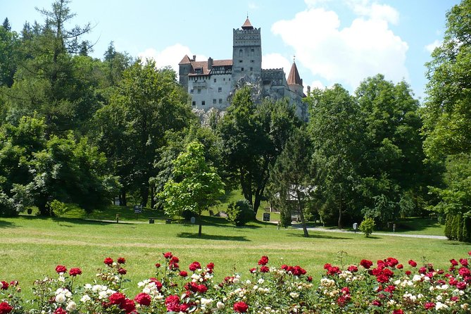Bran Castle and more options private tour from Brasov - Bran Castle: famous, dramatic, and busy