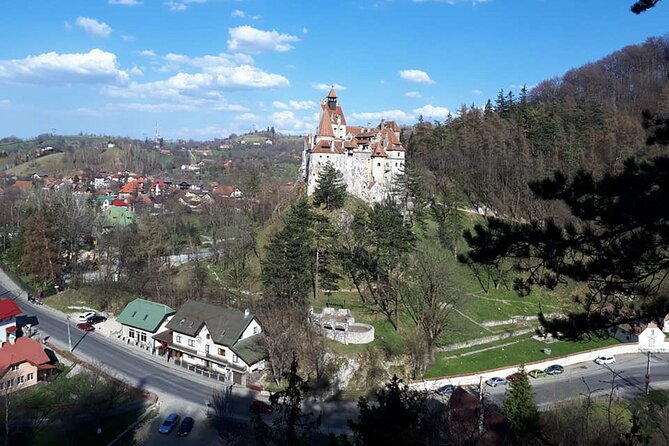 Bran Castle and more options private tour from Brasov - The White Tower for a quick Brasov panorama
