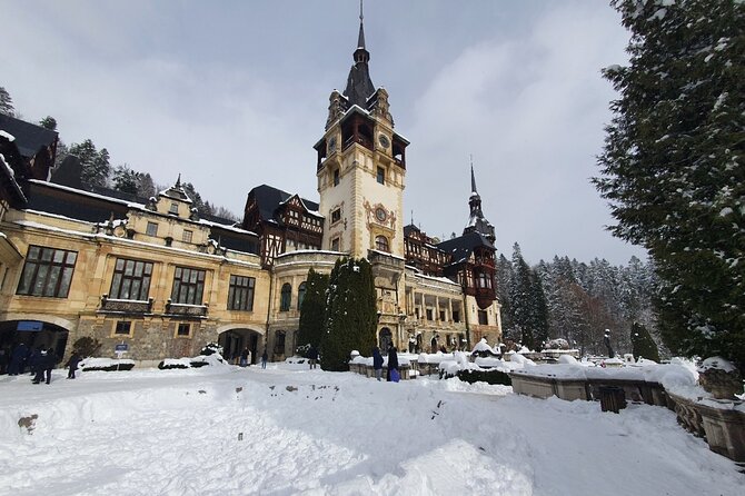 Bran Castle, Peles Castle and Brasov City - Private Tour from Bucharest - Why this Bucharest day trip works